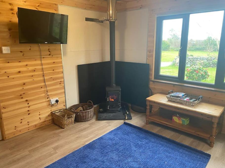 Idyllic Cornish Retreat At Puffin Lodge 헬스턴 외부 사진