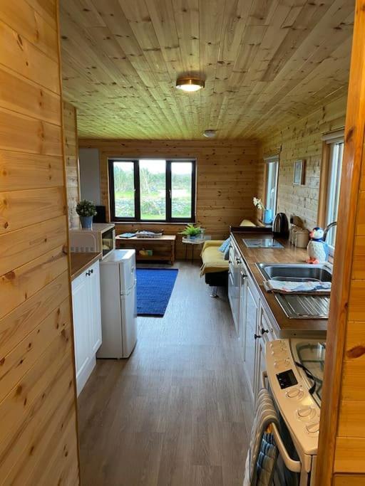 Idyllic Cornish Retreat At Puffin Lodge 헬스턴 외부 사진