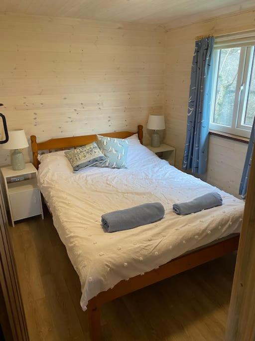 Idyllic Cornish Retreat At Puffin Lodge 헬스턴 외부 사진